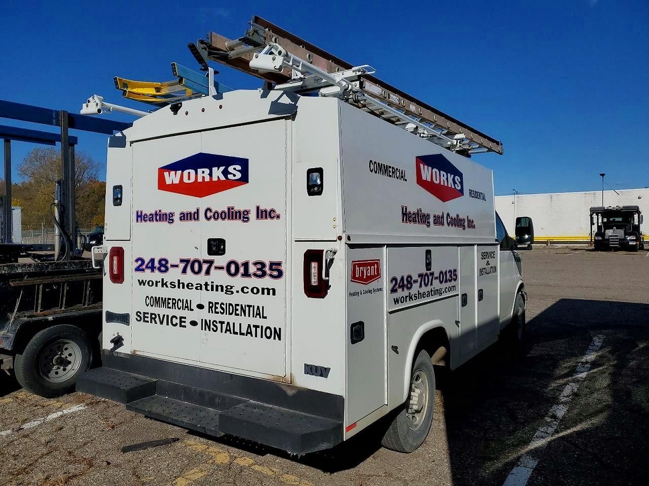 2022 GMC Savana CUT-Utility / Service Truck