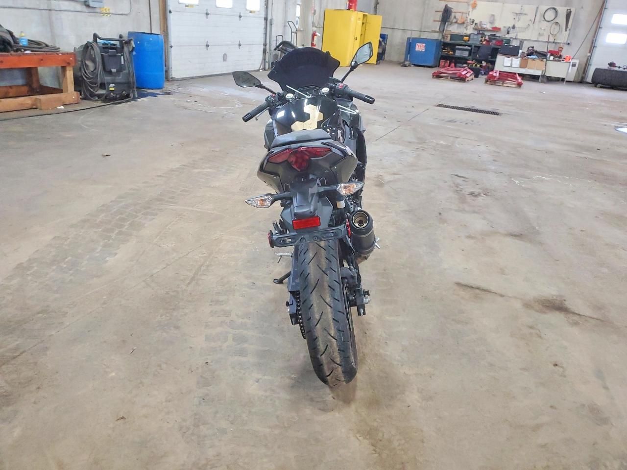 2024 Kawasaki EX500 H