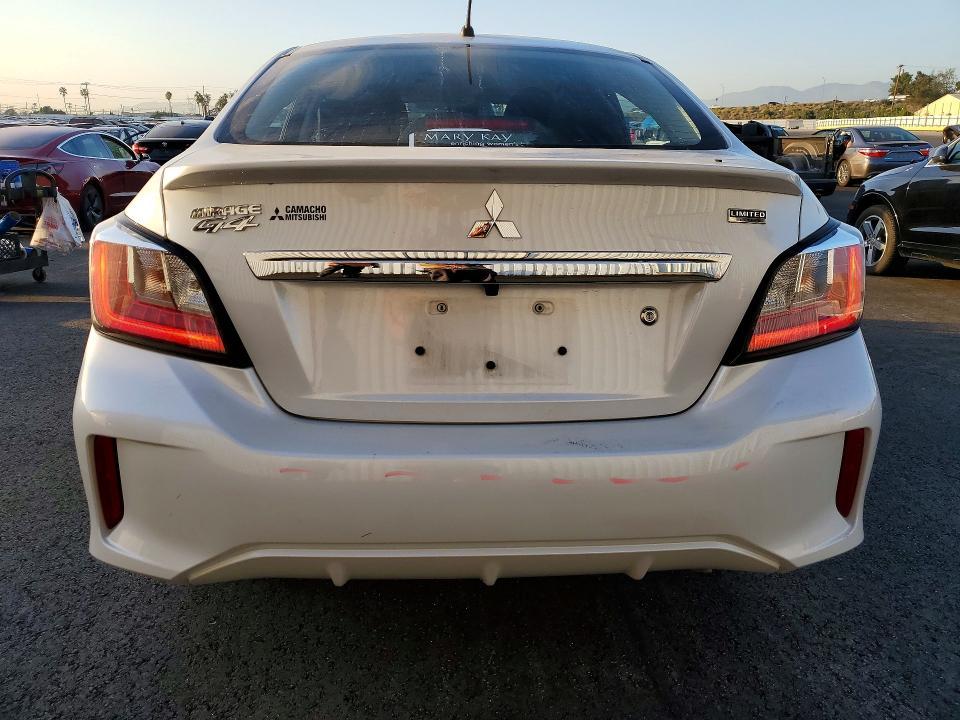 2021 Mitsubishi Mirage G4 es