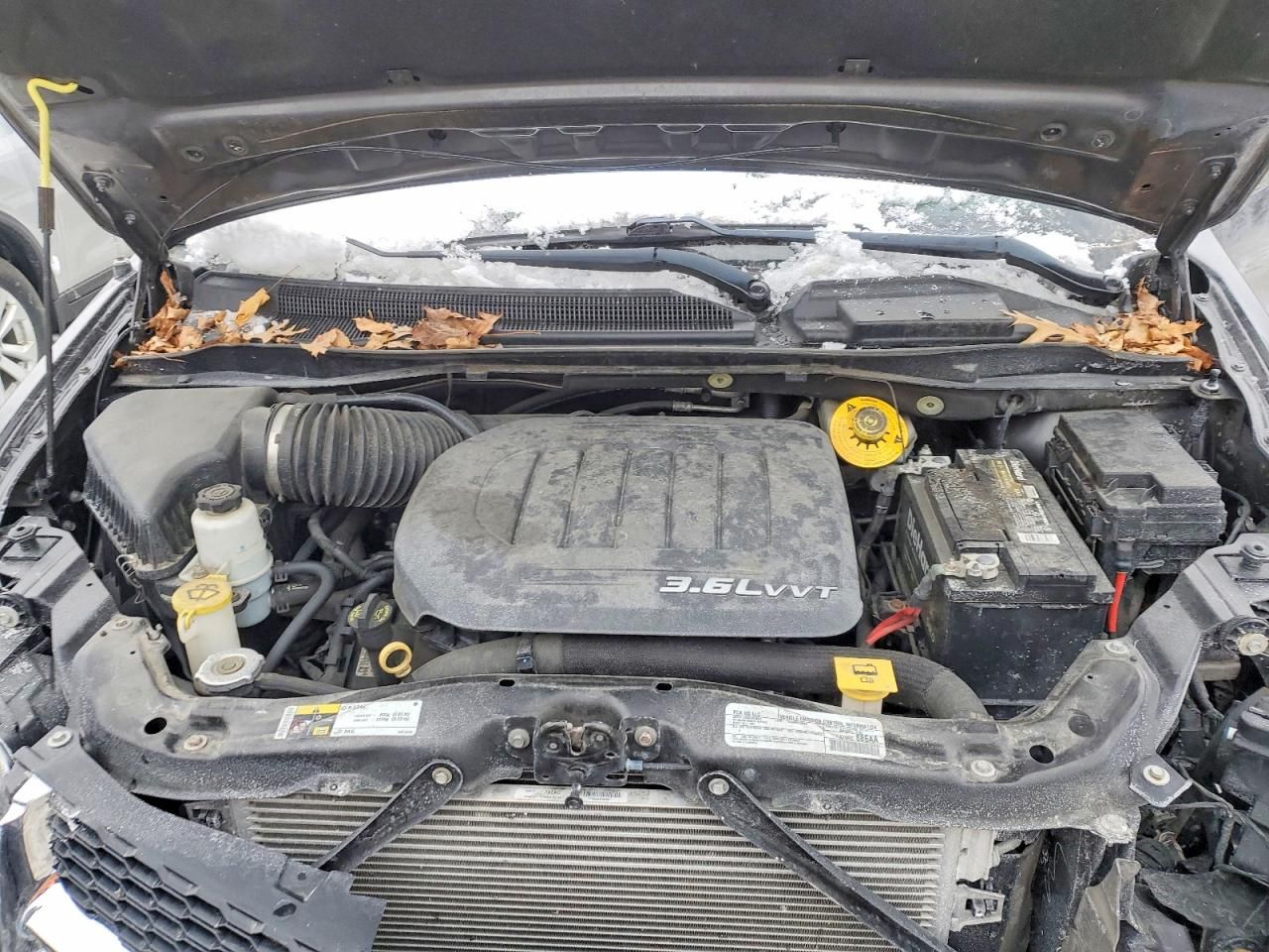 2017 Dodge Grand Caravan sxt