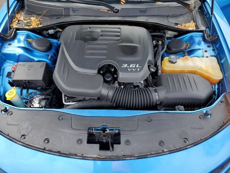 2015 Dodge Charger sxt