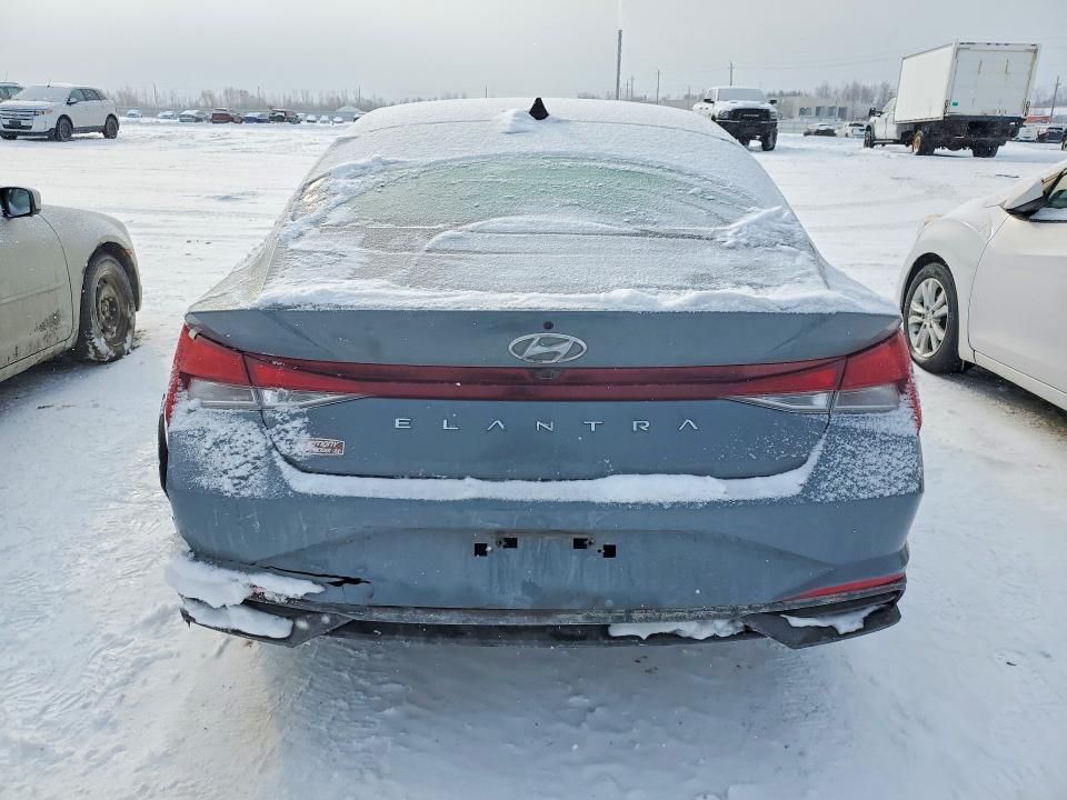 2022 Hyundai Elantra sel