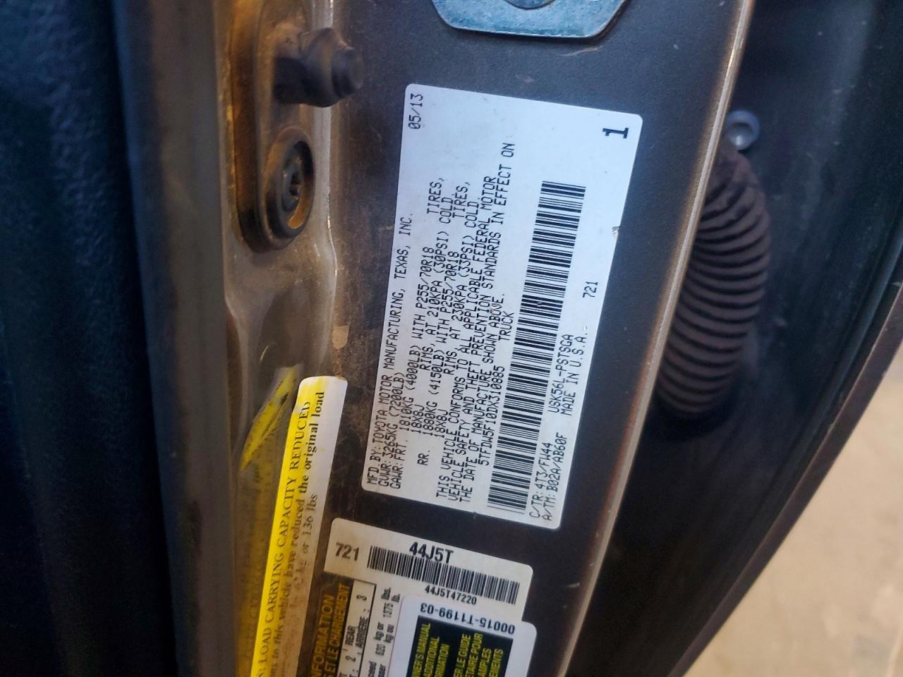 2013 Toyota Tundra Crewmax SR5