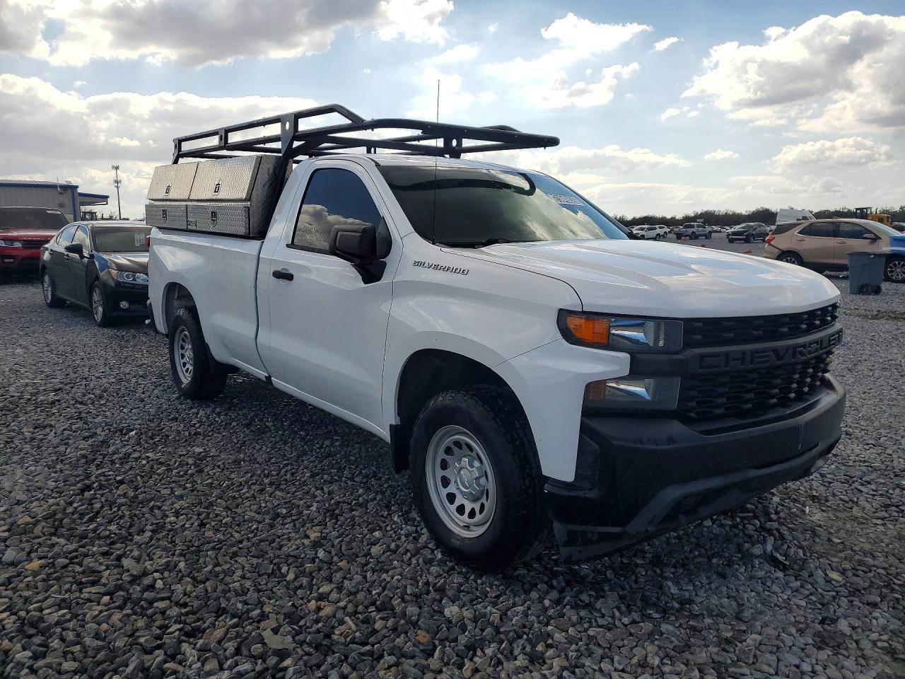 2020 Chevrolet Silverado Utility / Service Truck