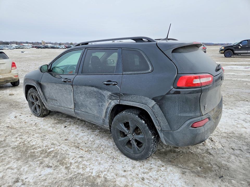 2016 Jeep Cherokee Latitude