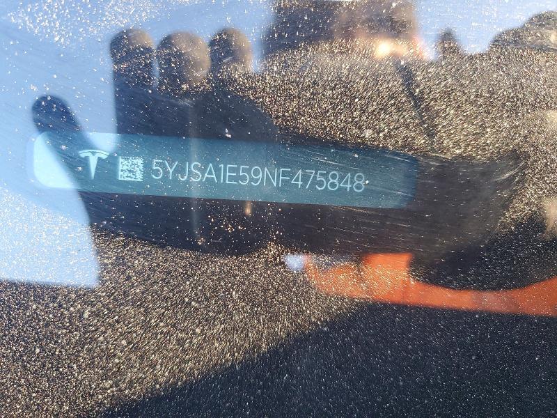2022 Tesla Model s