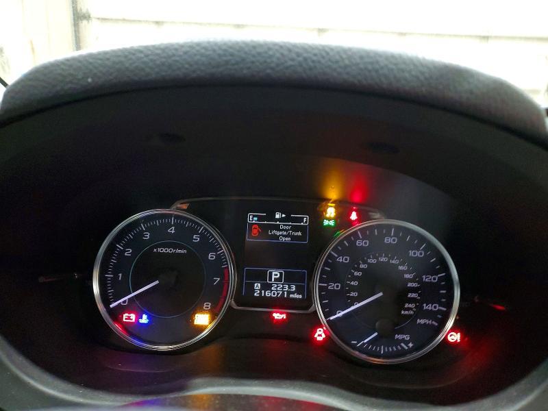 2015 Subaru Impreza Sport Limited