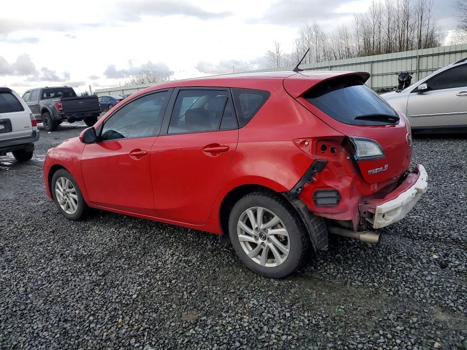 2013 Mazda 3 I