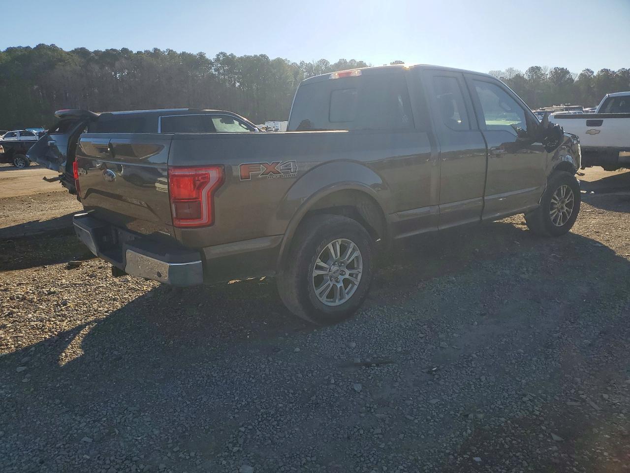 2015 Ford F150 Super Cab