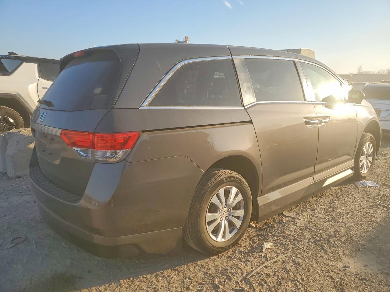 2014 Honda Odyssey exl
