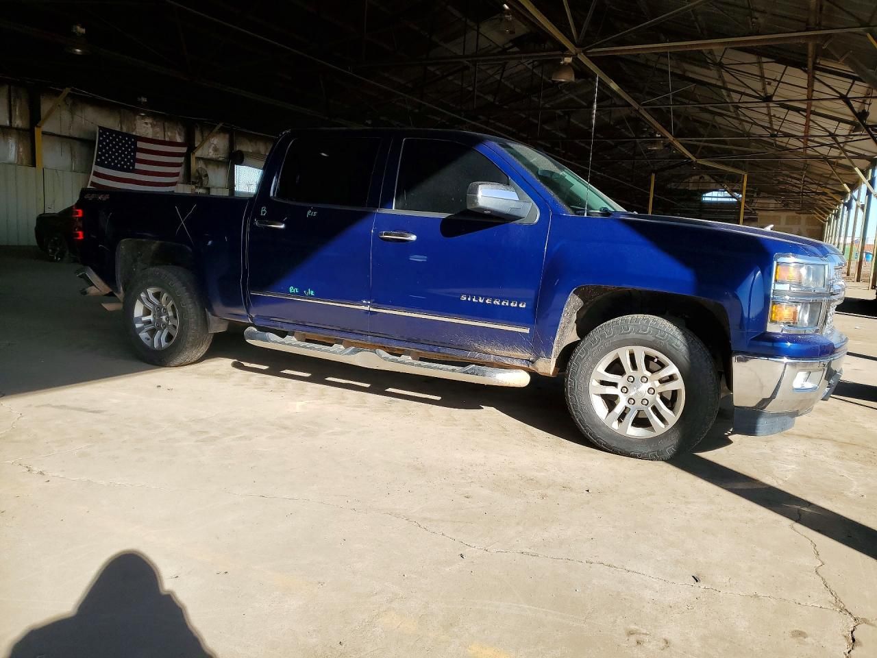 2014 Chevrolet Silverado K1500 ltz