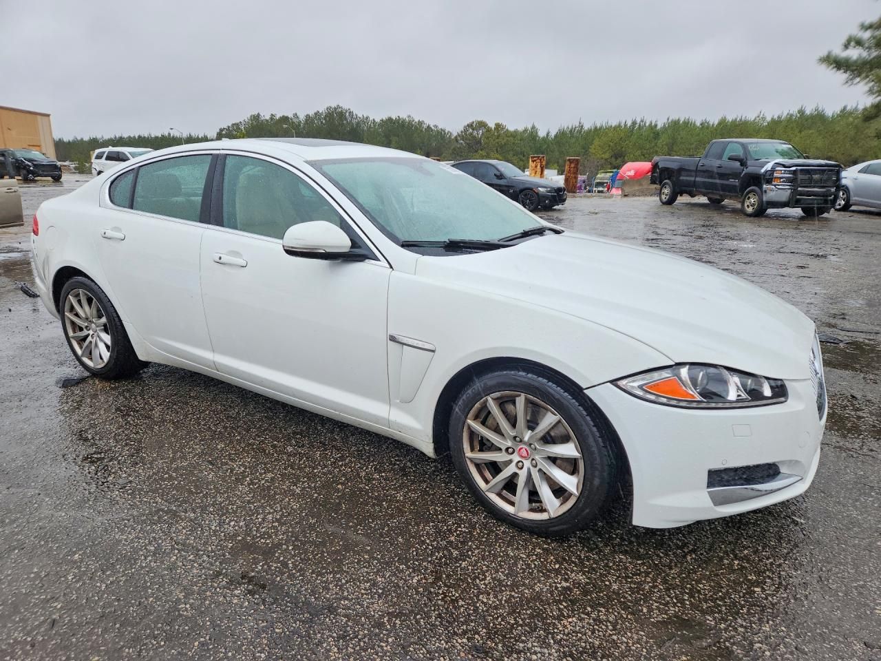2015 Jaguar Xf 2.0t Premium