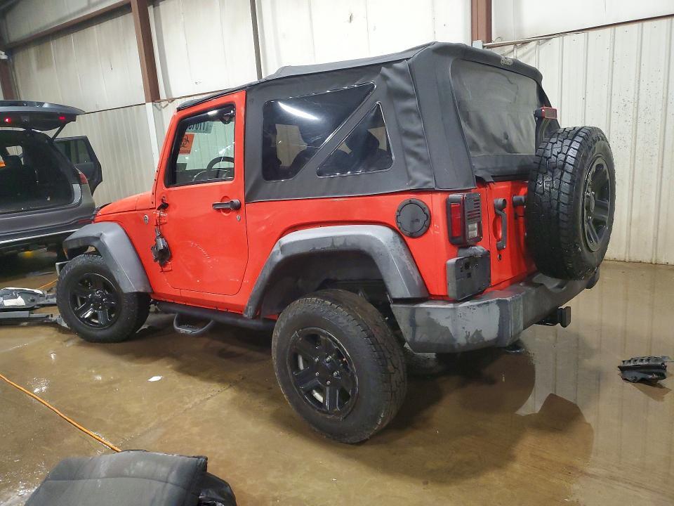 2013 Jeep Wrangler Sport