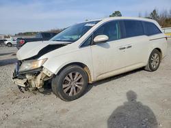 Honda salvage cars for sale: 2016 Honda Odyssey exl