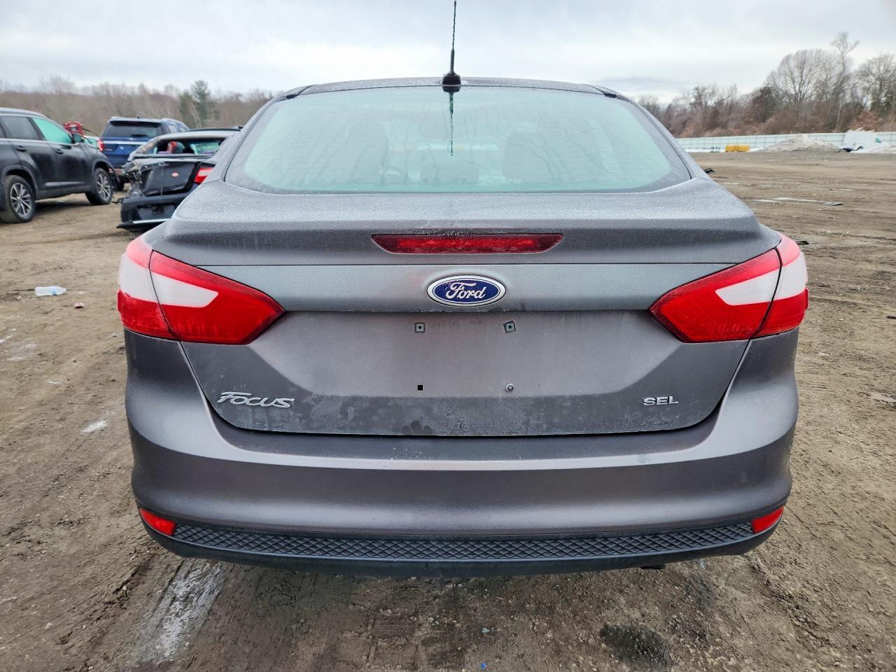 2012 Ford Focus sel