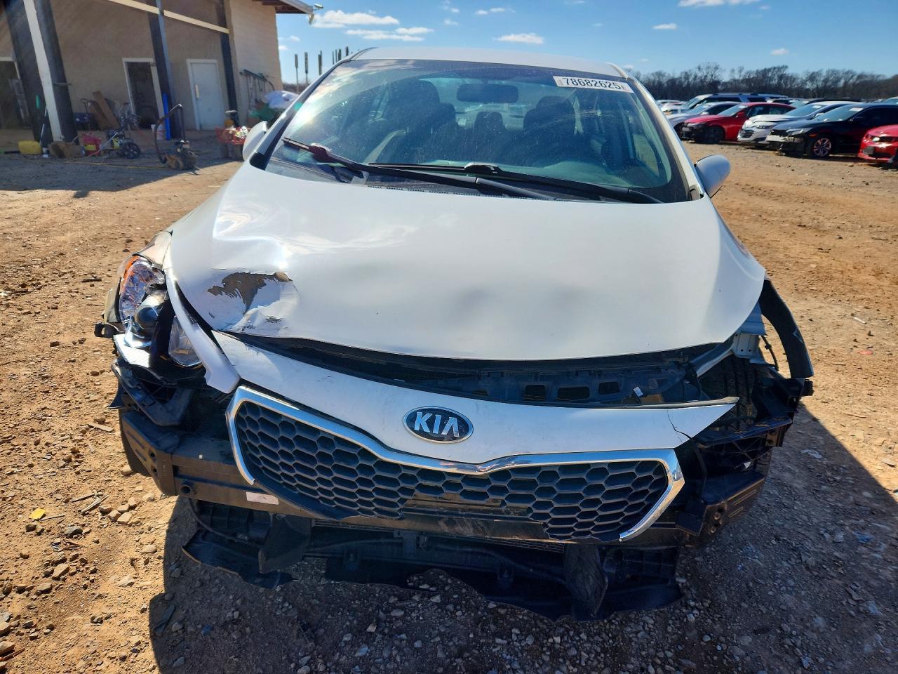 2016 KIA Forte lx