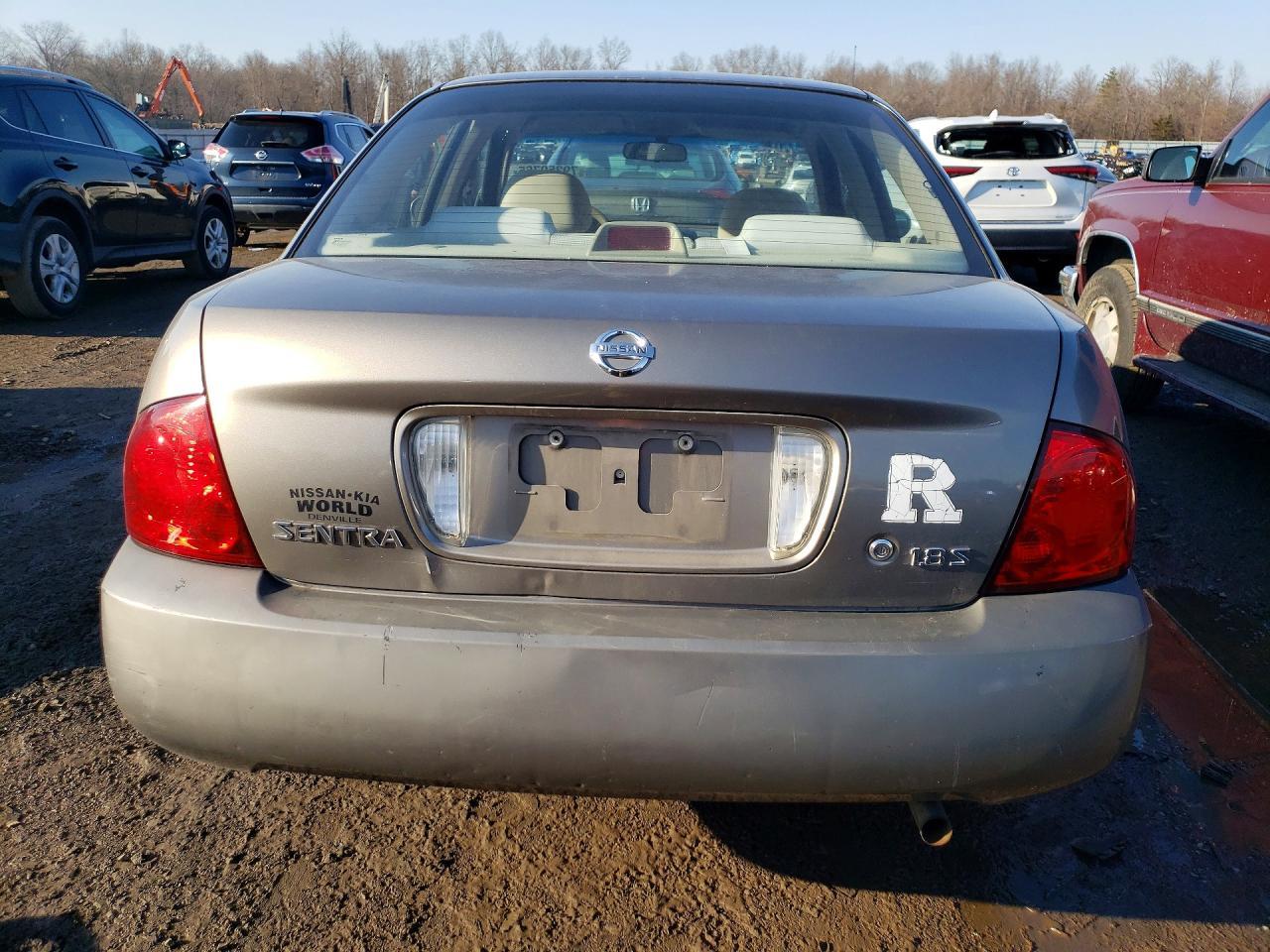 2005 Nissan Sentra 1.8