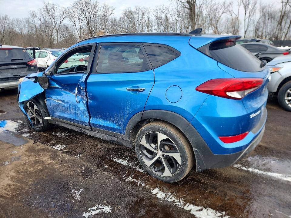 2016 Hyundai Tucson Limited