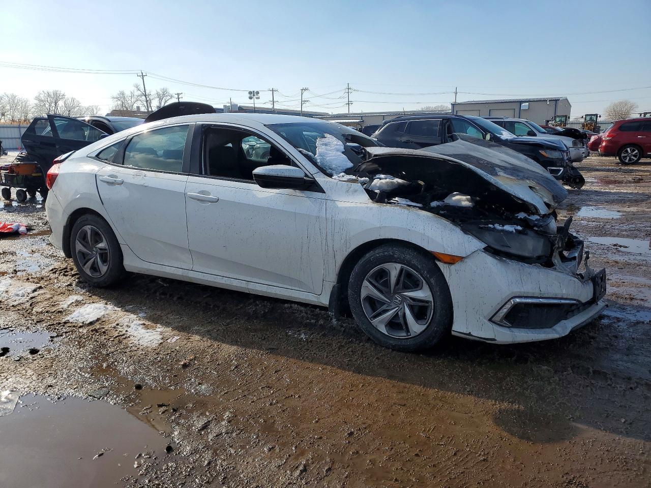 2020 Honda Civic lx