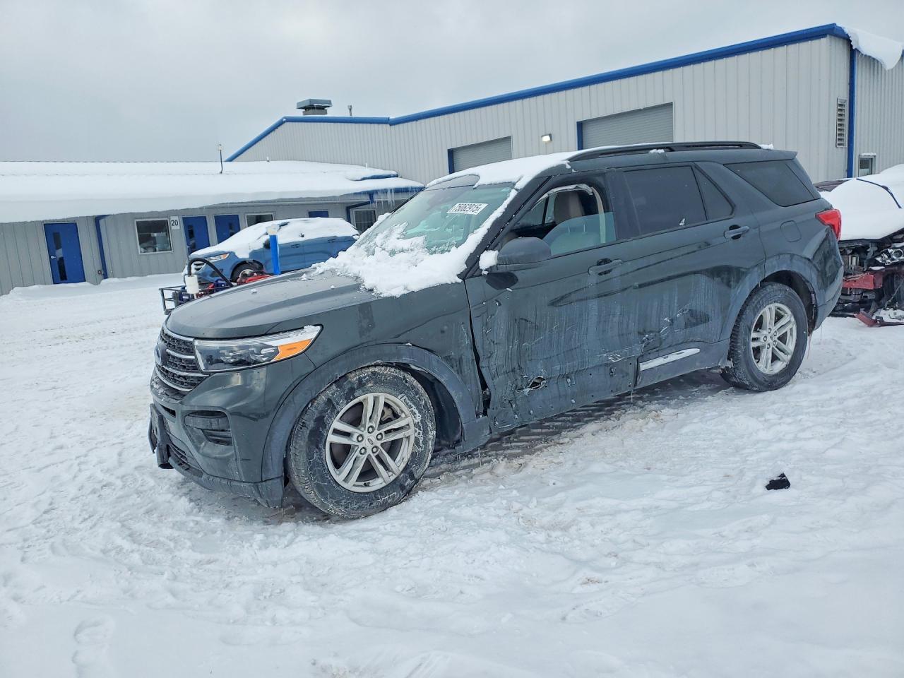 2022 Ford Explorer xlt