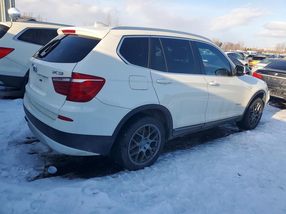 2013 BMW X3 Xdrive28i