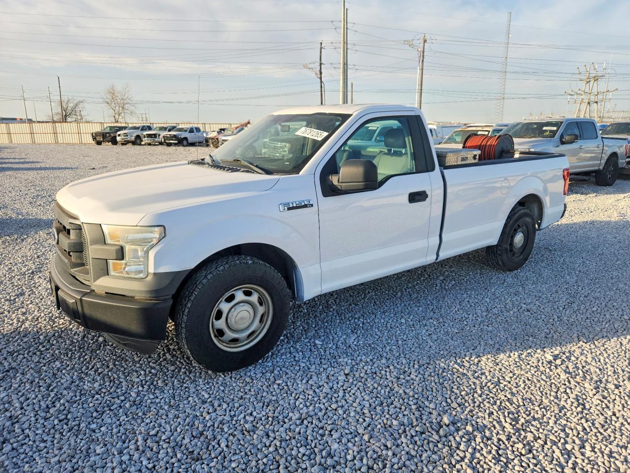 2016 Ford F150