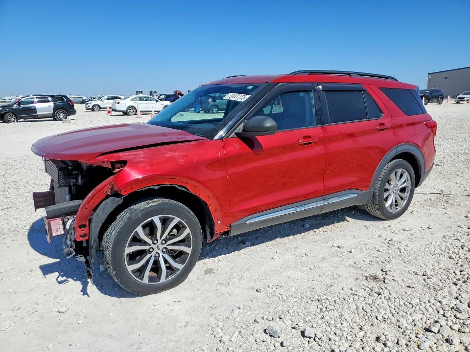 2020 Ford Explorer xlt