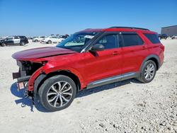 2020 Ford Explorer xlt en venta en Taylor, TX