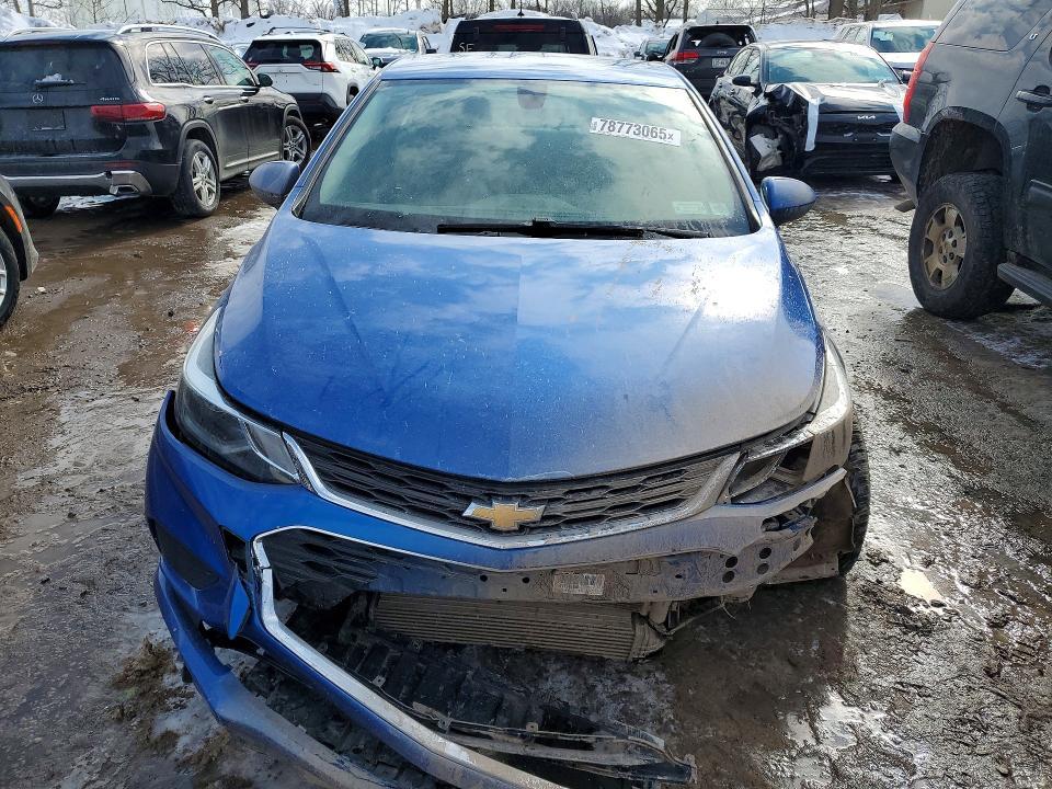 2017 Chevrolet Cruze lt