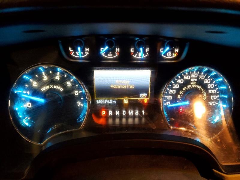 2013 Ford F150 Supercrew