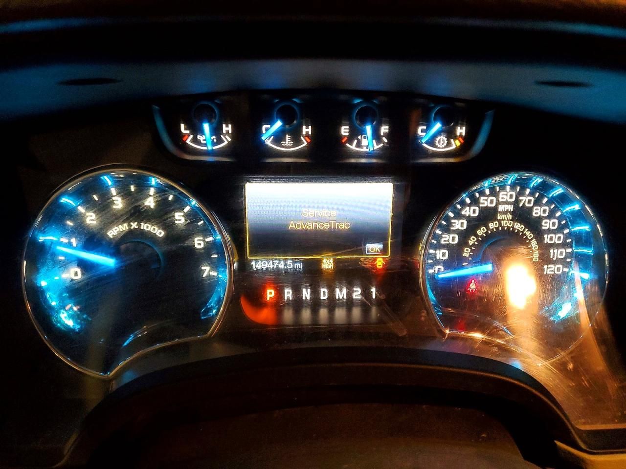 2013 Ford F150 Supercrew