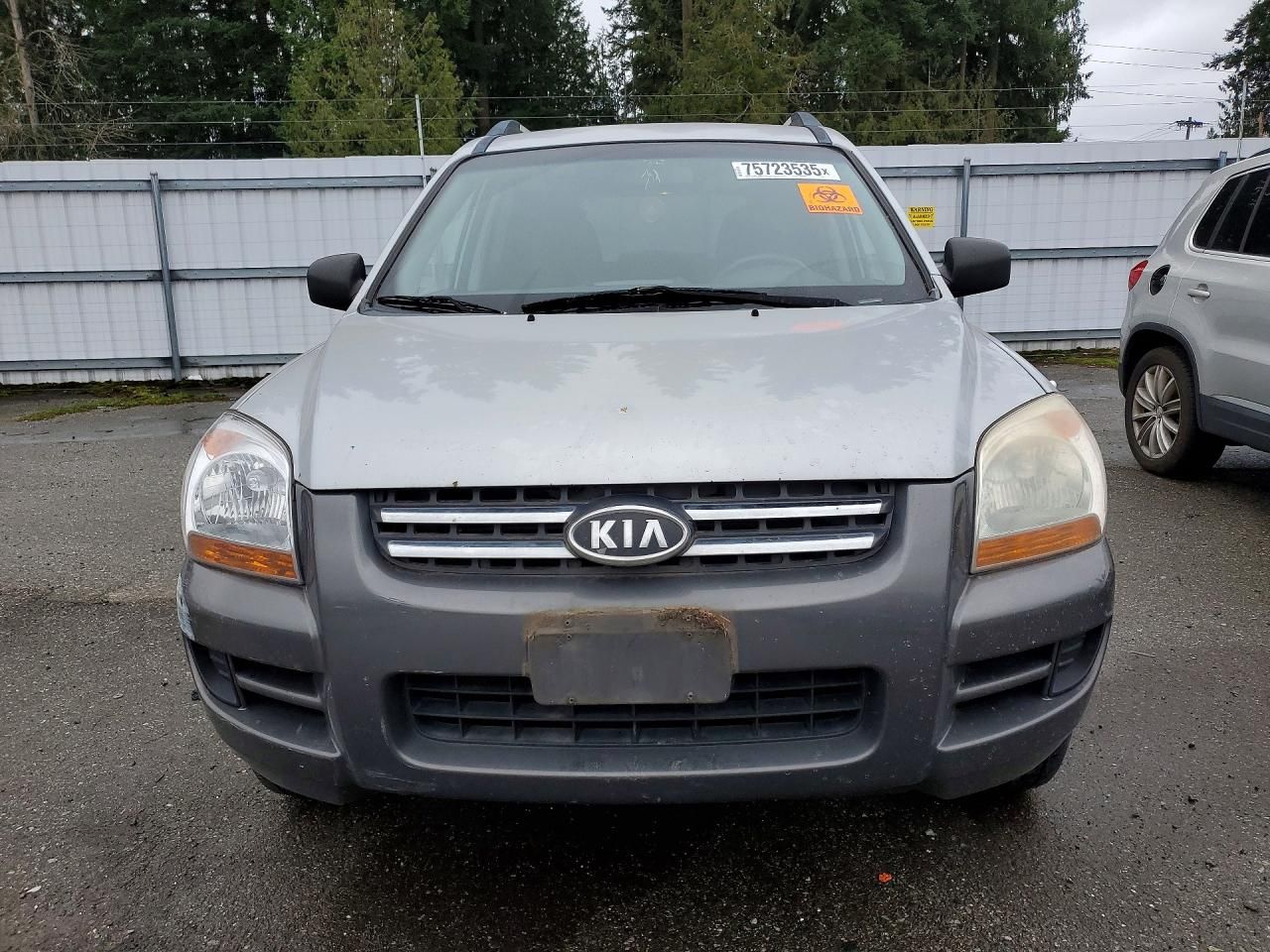 2007 KIA Sportage ex