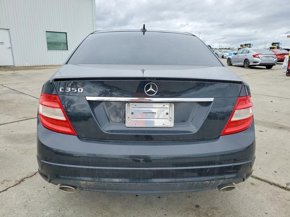 2010 Mercedes-Benz C 350