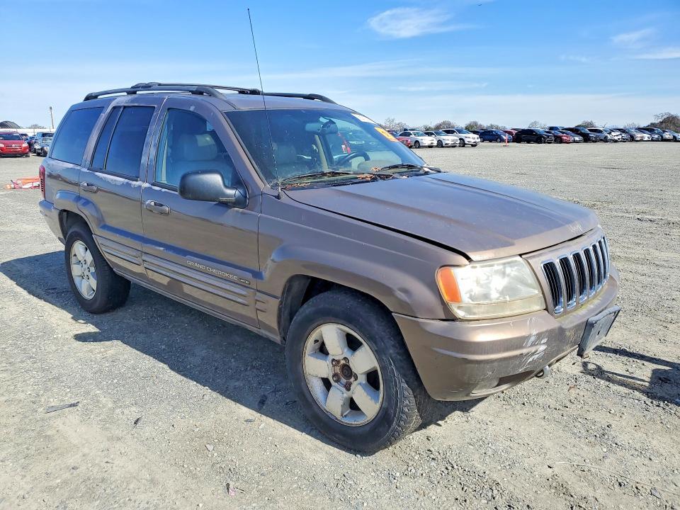 2001 Jeep Grand Cherokee Limited