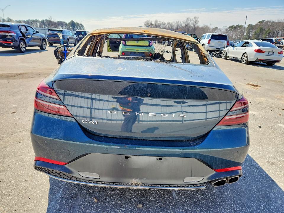 2023 Genesis G70 Base