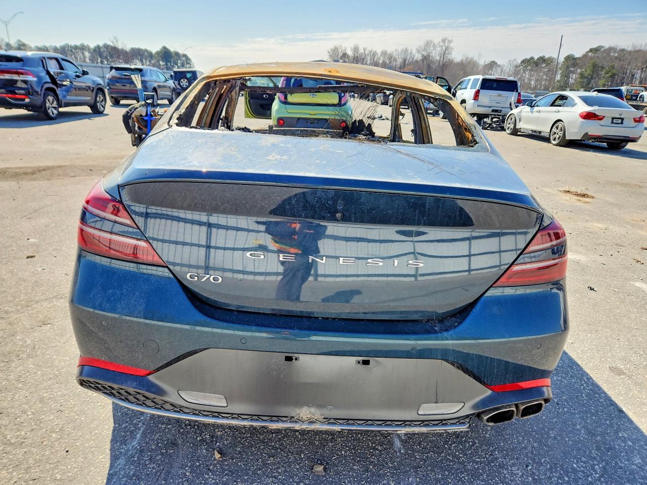 2023 Genesis G70 Base