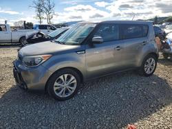 KIA salvage cars for sale: 2016 KIA Soul +
