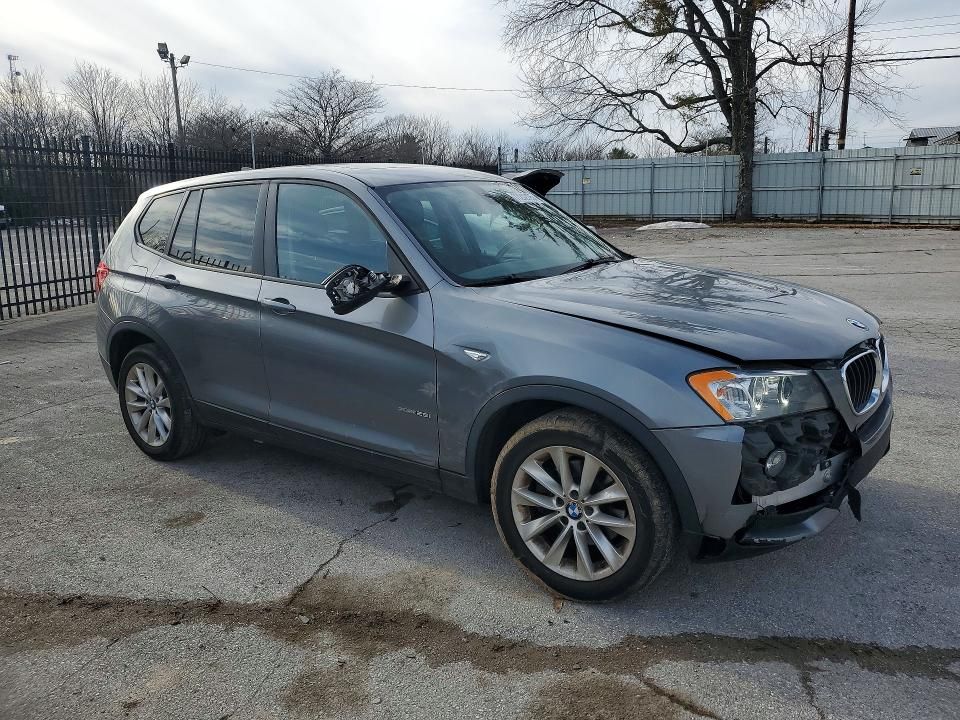 2013 BMW X3 Xdrive28i