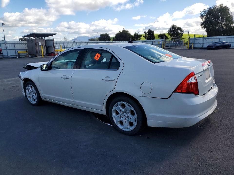 2011 Ford Fusion se