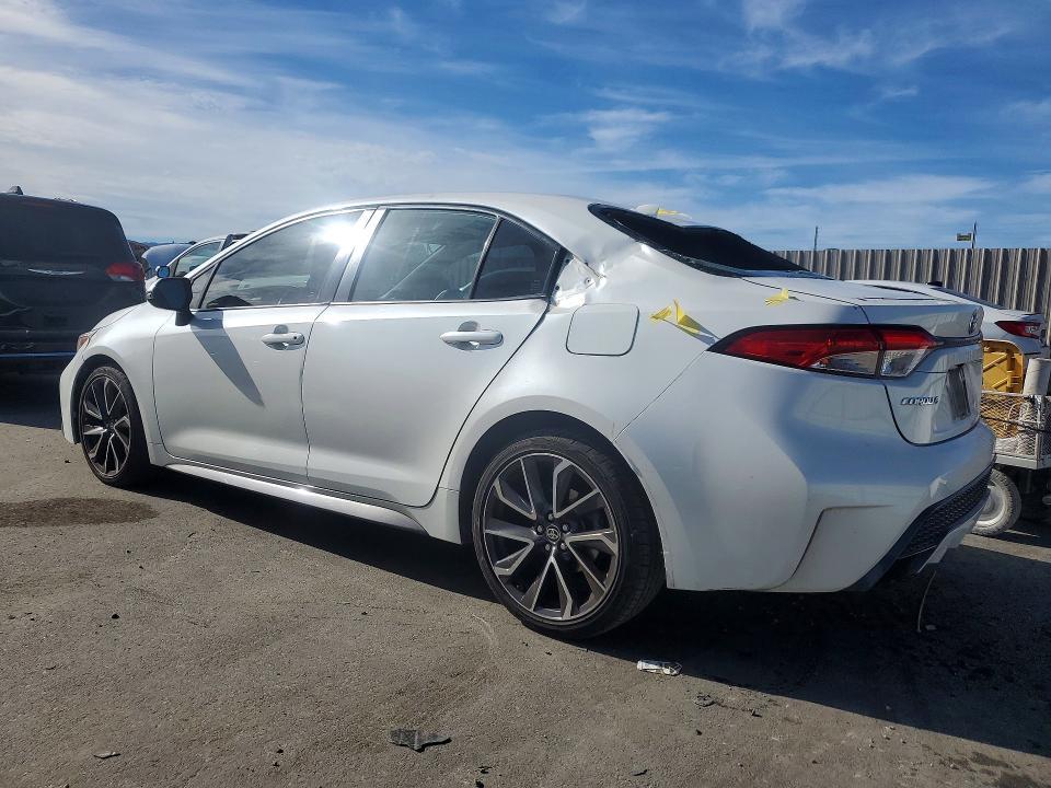 2020 Toyota Corolla se