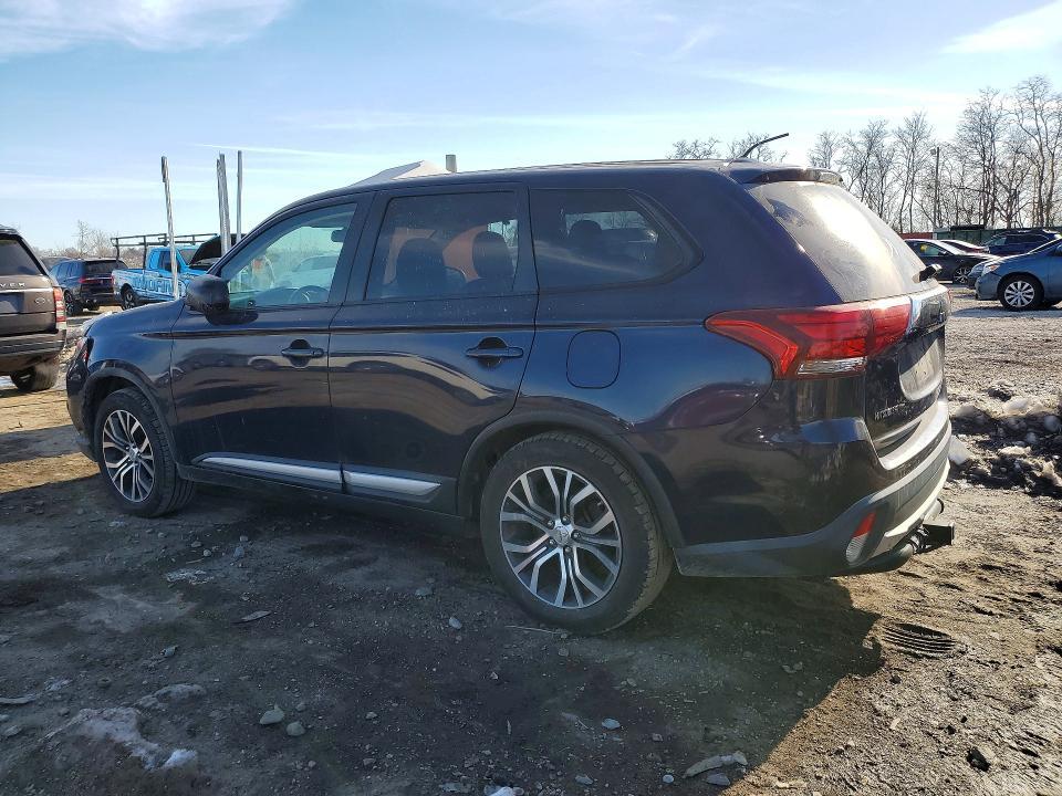 2016 Mitsubishi Outlander es
