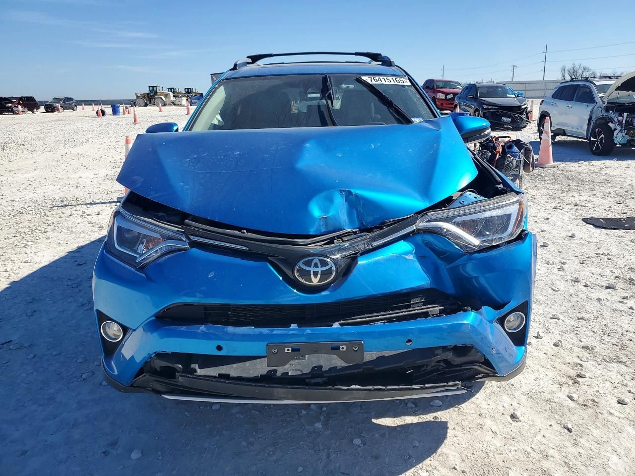 2017 Toyota Rav4 Limited