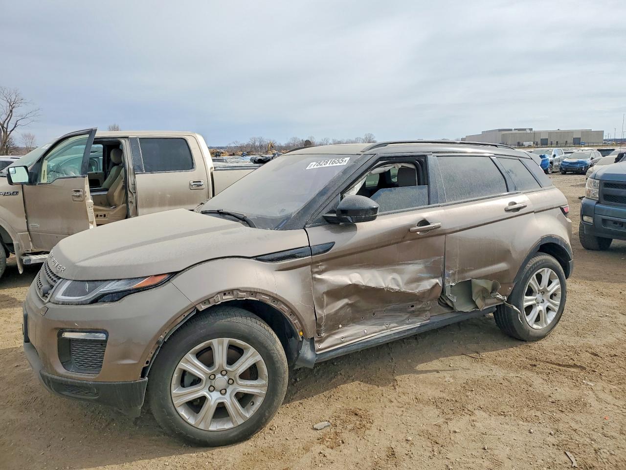 2016 Land Rover Range Rover Evoque se