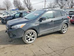 Ford salvage cars for sale: 2015 Ford Escape Titanium