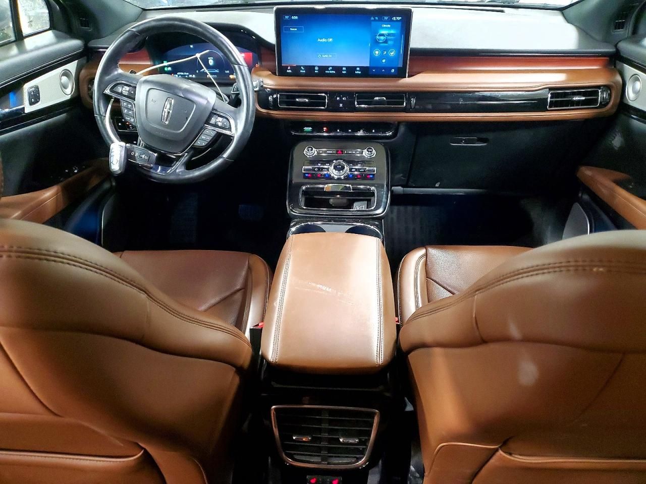 2021 Lincoln Nautilus Reserve