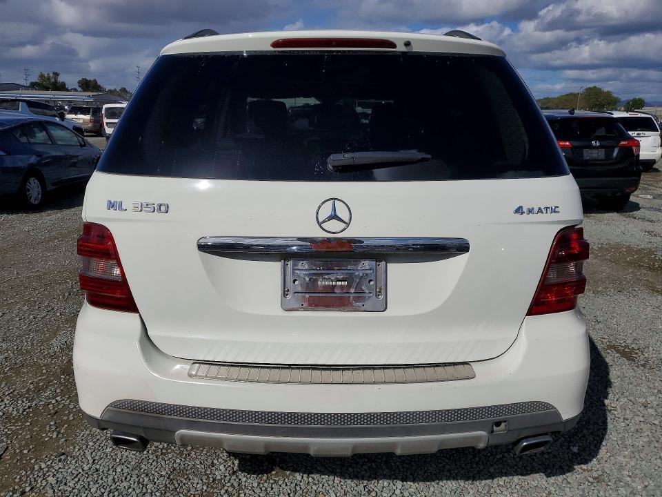 2008 Mercedes-Benz Ml 350
