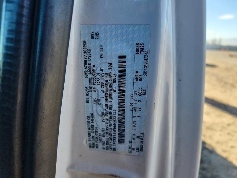 2006 Ford Econoline E150 Van