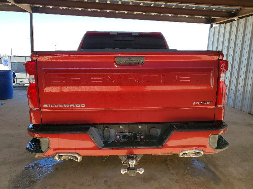 2025 Chevrolet Silverado K1500 rst