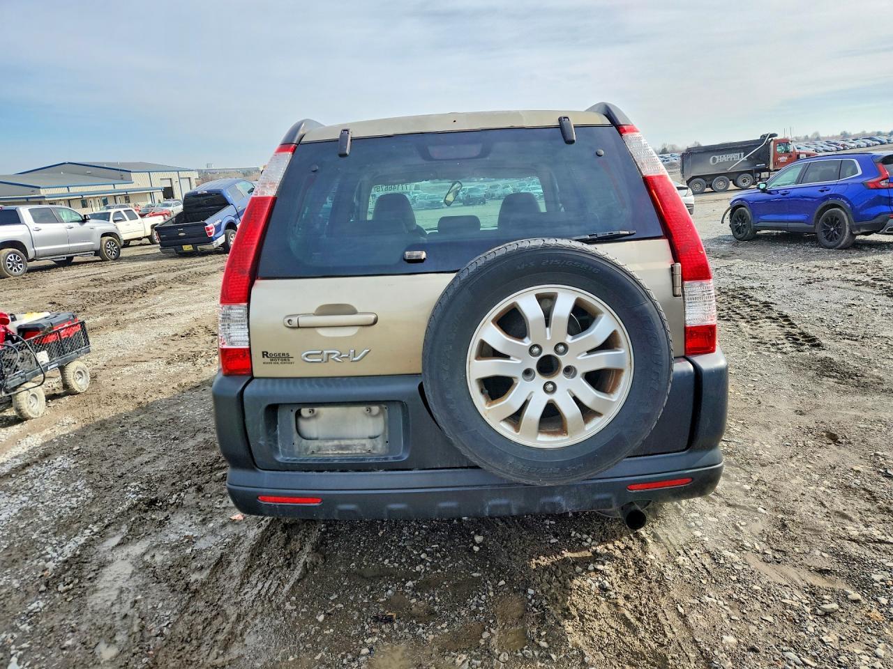 2006 Honda Cr-v ex