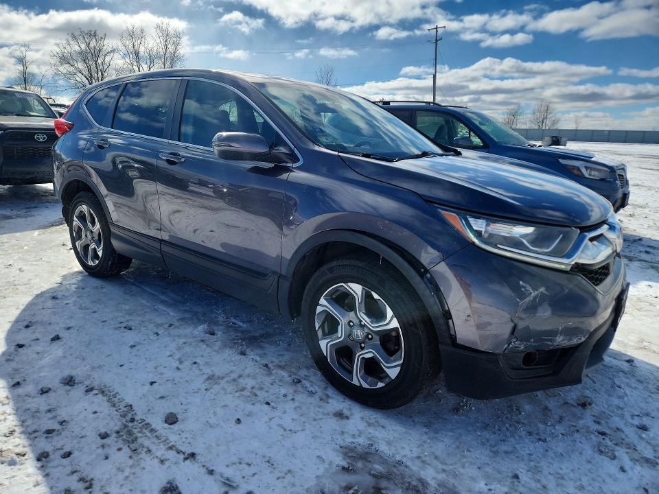 2018 Honda Cr-v ex